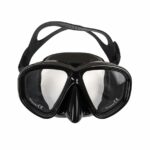 Маска Scorpena A2 черный силикон — изображение 2