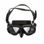 Маска Scorpena A2 черный силикон — изображение 3