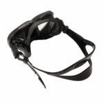 Маска Scorpena A2 черный силикон