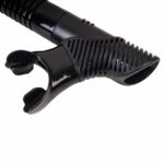 Трубка Scorpena K два клапана черный силикон — изображение 3