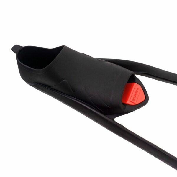 Набор крепежа для ласт Scorpena F1 красный