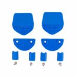 Набор крепежа для ласт Scorpena F1 синий — изображение 2