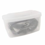 Маска Scorpena Miami детская черная — изображение 3