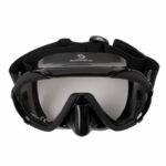 Маска Scorpena Miami детская черная — изображение 2