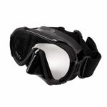 Маска Scorpena Miami детская черная — изображение 4