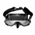 Маска Scorpena Miami детская черная — изображение 5