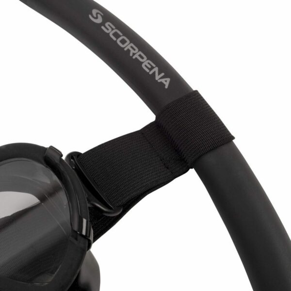 Маска Scorpena Miami детская черная