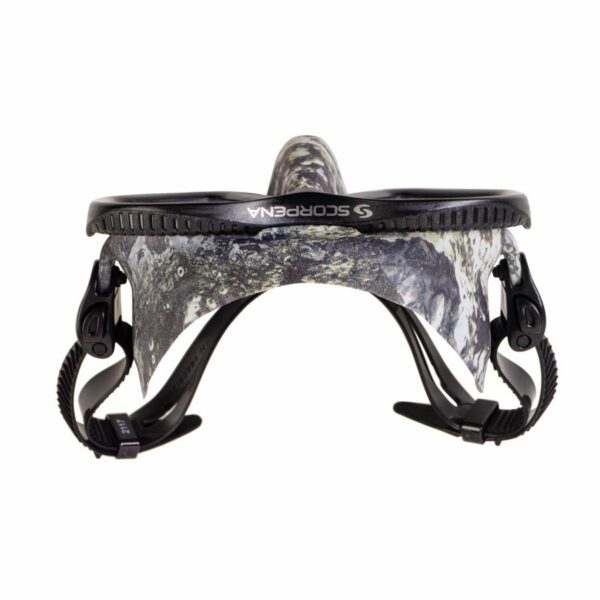 Маска Scorpena M2 черный Camo