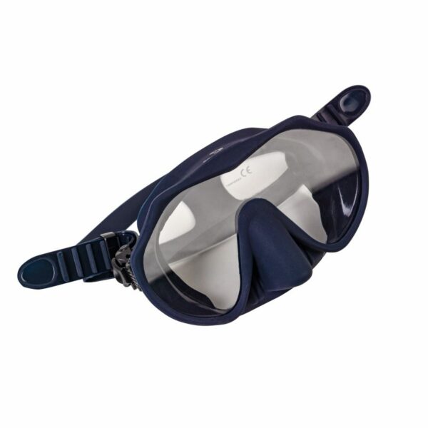 Маска Scorpena U безрамная синий