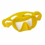 Маска Scorpena N желтая — изображение 6