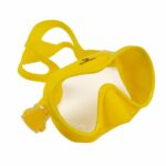 Маска Scorpena N желтая — изображение 3