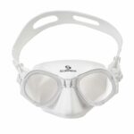 Маска Scorpena F3 микрообъемная белая — изображение 2