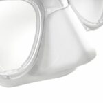 Маска Scorpena F3 микрообъемная белая — изображение 6