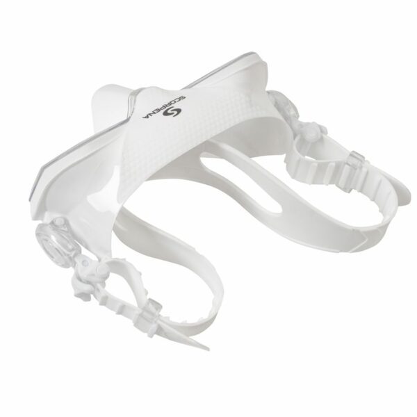 Маска Scorpena F3 микрообъемная белая