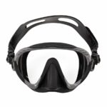 Маска Scorpena Thaiti черный/серый — изображение 2