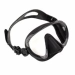 Маска Scorpena Thaiti черный/серый — изображение 3