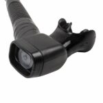 Трубка Scorpena K3 два клапана черный силикон — изображение 3