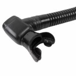 Трубка Scorpena K3 два клапана черный силикон — изображение 5