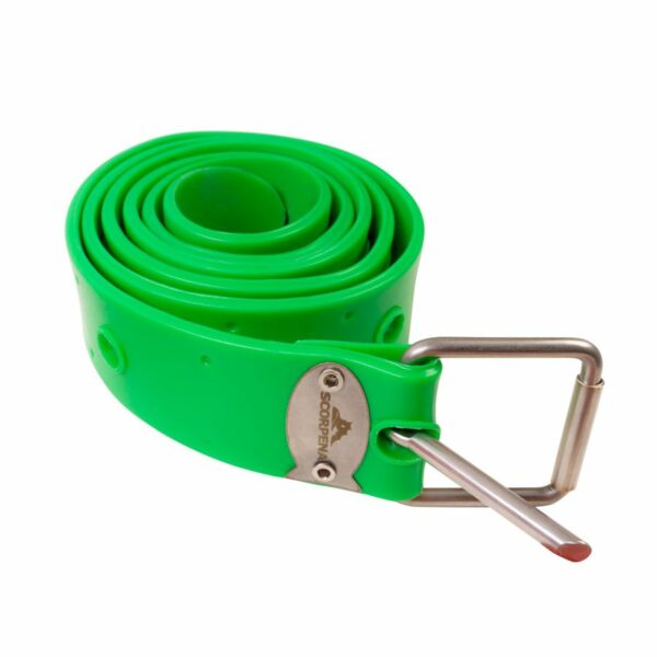 Ремень Scorpena Select EcoLine настраиваемый зеленый