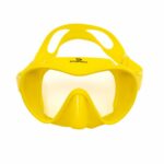 Маска Scorpena N желтая — изображение 2