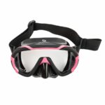 Маска Scorpena Miami детская розовая — изображение 2