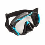 Маска Scorpena Miami детская голубая — изображение 4