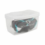 Маска Scorpena Miami детская голубая