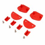 Набор крепежа для ласт Scorpena F1 красный — изображение 3
