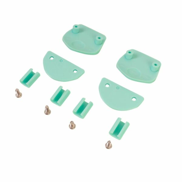 Набор крепежа для ласт Scorpena F1 мятный