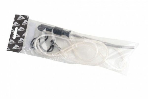 Кукан механический веревочный в оплетке