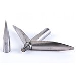 Наконечник Зубарь 2 флажка, 4 грани, скруч. голова