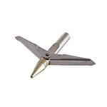 Наконечник Big нерж.сталь сменная голова 2 флажка