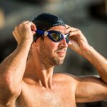 Очки Kayenne зеленые поляризованные линзы/синий/белый