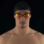 Очки Xceed Titanium красные зеркальные линзы/черный — изображение 6