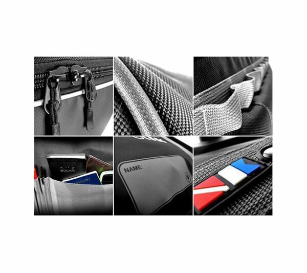 Сумка Explorer 95л сетчатая на колесах