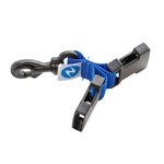 Карабин AquaLung пластик + 2 защелки "мама"