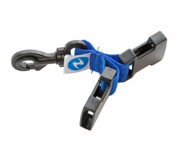 Карабин AquaLung пластик + 2 защелки "мама"