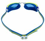 Очки Fastlane голубые линзы синий/желтый