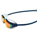 Очки Fastlane красные зеркальные титановые линзы/синий/белый