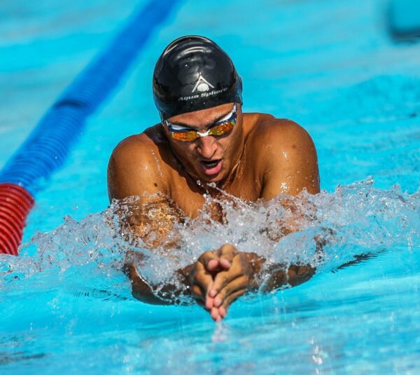 Очки Fastlane зеркальные линзы/белый/черный