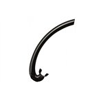 Трубка C4 Mistral черный силикон