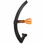 Трубка Focus фронтальная черная/оранжевая L — изображение 2