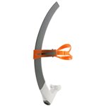 Трубка Focus фронтальная серый/оранжевый S