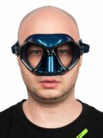 Маска Salvimar Morpheus синий силикон — изображение 9