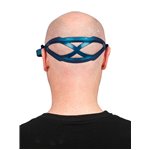 Маска Salvimar Morpheus синий силикон