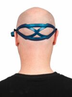 Маска Salvimar Morpheus синий силикон