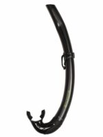 Трубка Salvimar TIME черный силикон — изображение 2