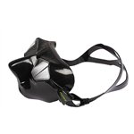 Маска Incredibile чёрный силикон