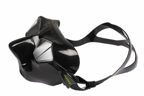 Маска Incredibile чёрный силикон