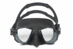 Маска Salvimar Fly чёрный силикон — изображение 2